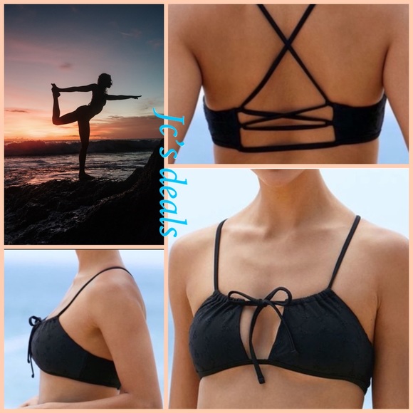La Hearts Other - ✌🏻🖤 La hearts black cut out bikini top 🖤✌🏻